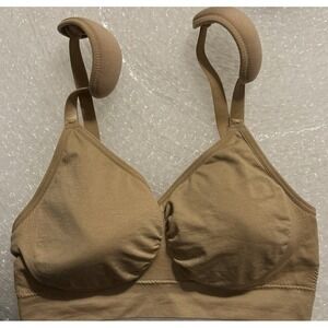 As Seen On TV Dream by Genie Bra - Padded - ‎ Nude - Medium  (Bust 35-37)